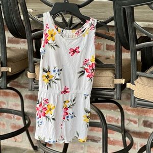 Super soft floral romper